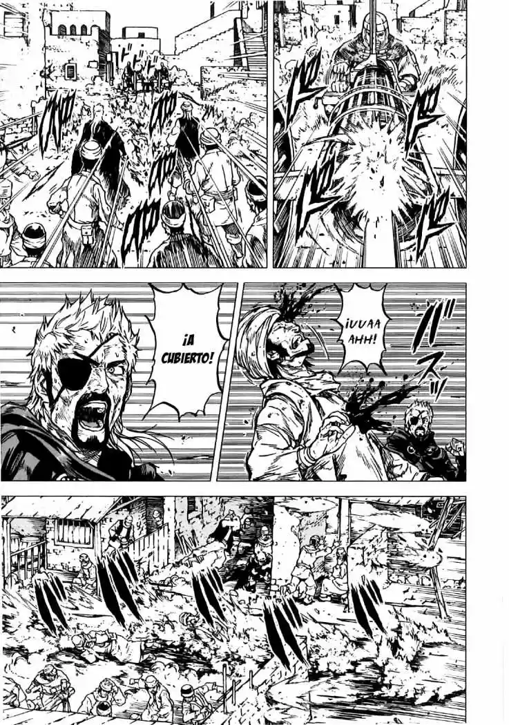Kiba No Tabishounin - The Arms Peddler - Capítulo 11 - Página 8 - LectorTMOo