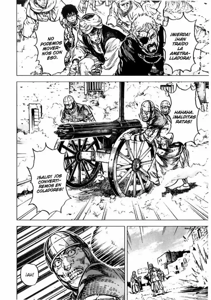 Kiba No Tabishounin - The Arms Peddler - Capítulo 11 - Página 9 - LectorTMOo