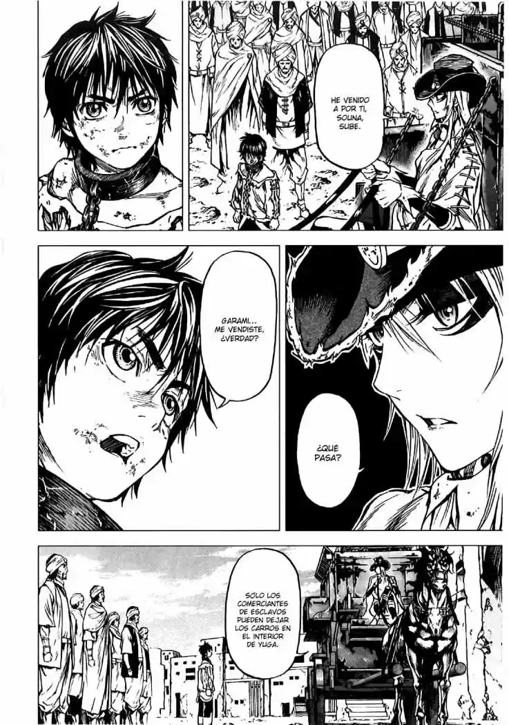 Kiba No Tabishounin - The Arms Peddler - Capítulo 11 - Página 11 - LectorTMOo