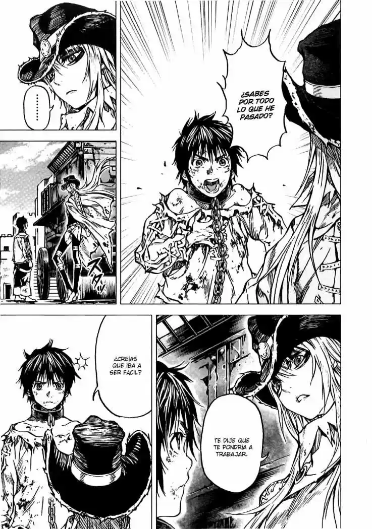 Kiba No Tabishounin - The Arms Peddler - Capítulo 11 - Página 12 - LectorTMOo