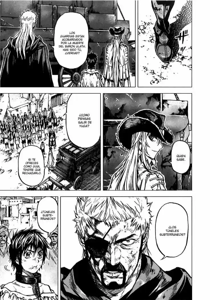 Kiba No Tabishounin - The Arms Peddler - Capítulo 11 - Página 14 - LectorTMOo
