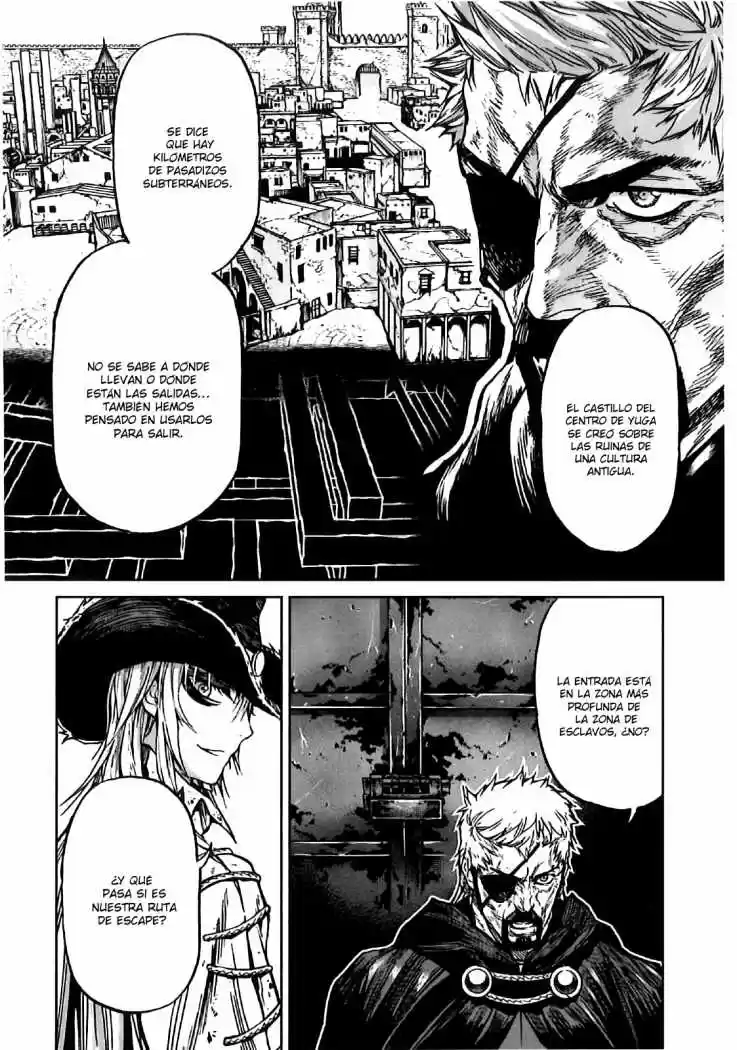 Kiba No Tabishounin - The Arms Peddler - Capítulo 11 - Página 15 - LectorTMOo