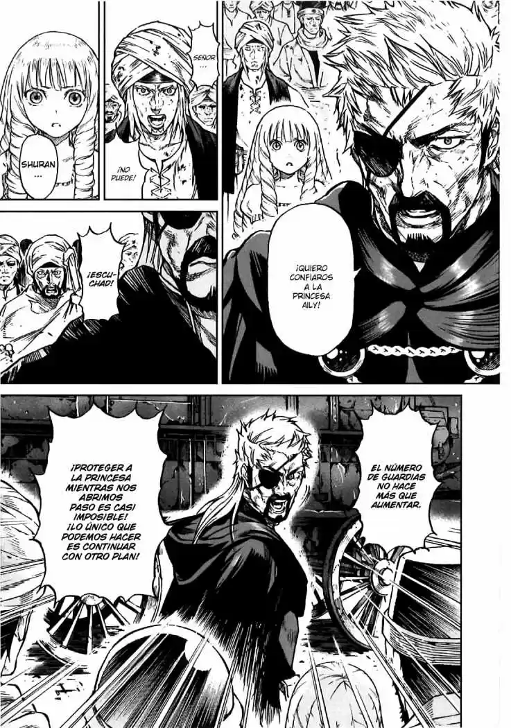Kiba No Tabishounin - The Arms Peddler - Capítulo 11 - Página 16 - LectorTMOo