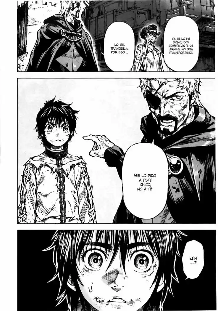 Kiba No Tabishounin - The Arms Peddler - Capítulo 11 - Página 17 - LectorTMOo