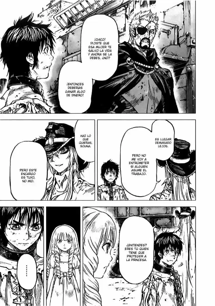 Kiba No Tabishounin - The Arms Peddler - Capítulo 11 - Página 18 - LectorTMOo