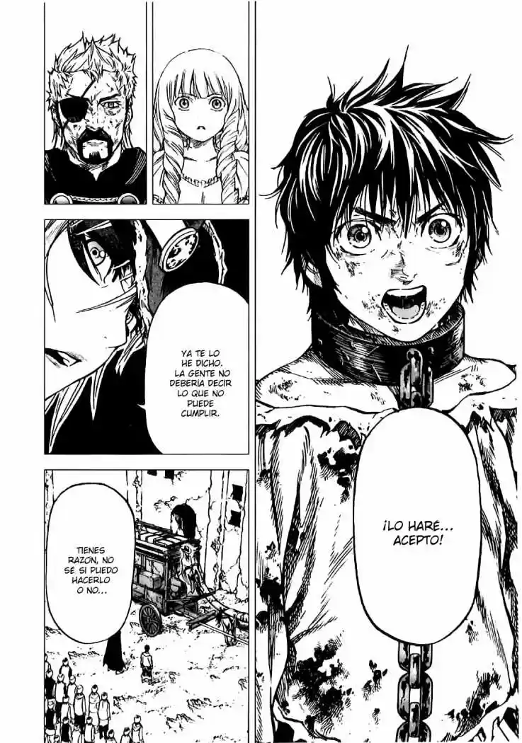 Kiba No Tabishounin - The Arms Peddler - Capítulo 11 - Página 19 - LectorTMOo