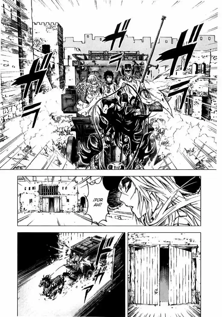 Kiba No Tabishounin - The Arms Peddler - Capítulo 12 - Página 1 - LectorTMOo