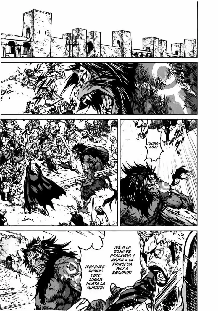 Kiba No Tabishounin - The Arms Peddler - Capítulo 12 - Página 3 - LectorTMOo