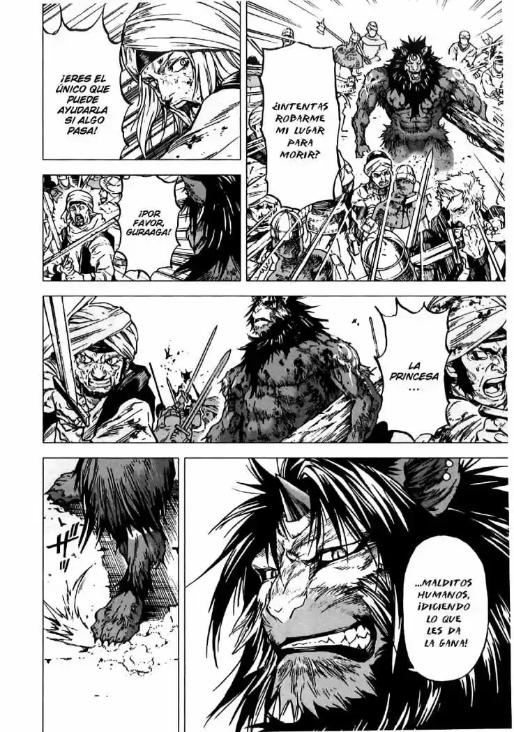Kiba No Tabishounin - The Arms Peddler - Capítulo 12 - Página 4 - LectorTMOo
