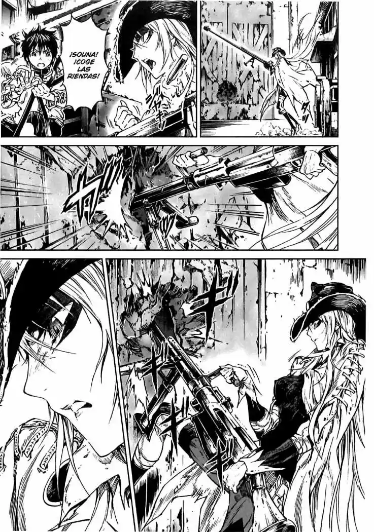 Kiba No Tabishounin - The Arms Peddler - Capítulo 12 - Página 7 - LectorTMOo