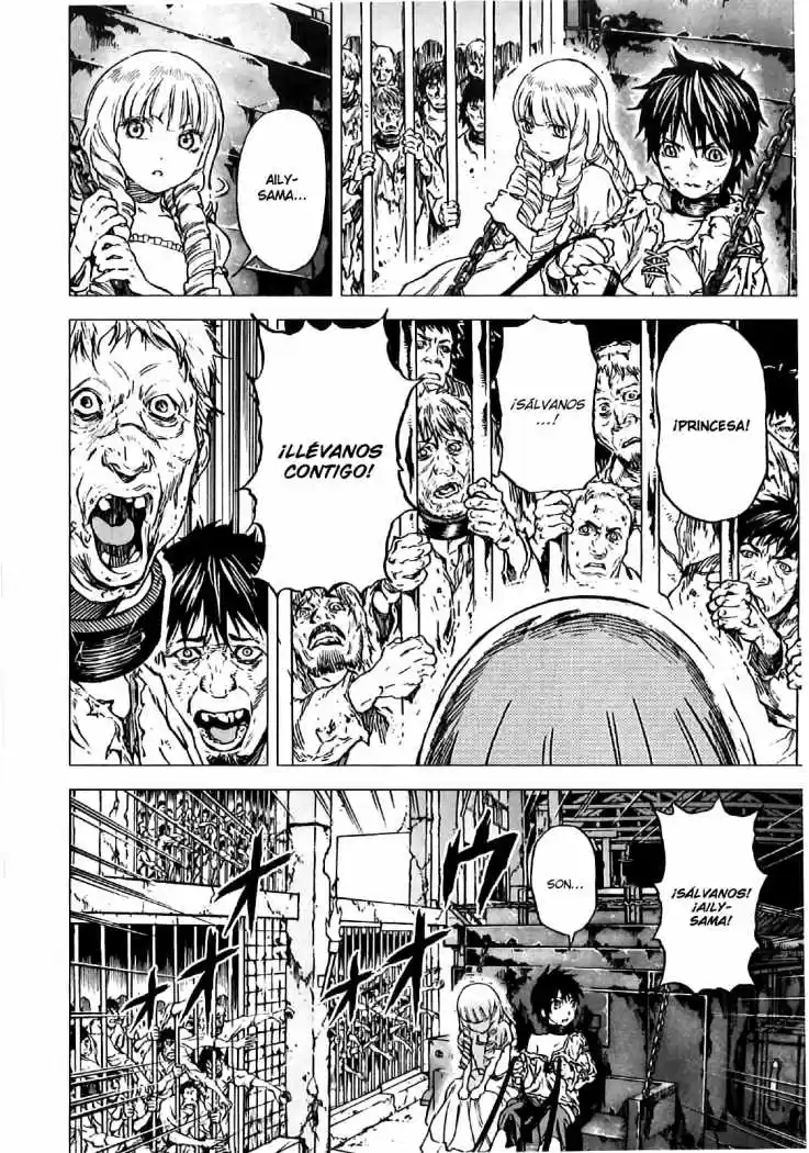 Kiba No Tabishounin - The Arms Peddler - Capítulo 12 - Página 8 - LectorTMOo