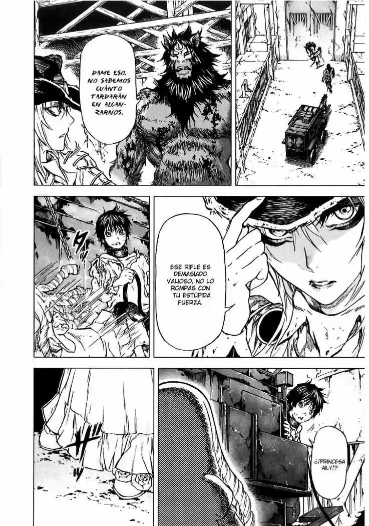 Kiba No Tabishounin - The Arms Peddler - Capítulo 12 - Página 10 - LectorTMOo