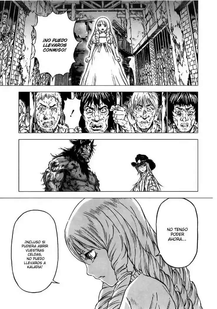 Kiba No Tabishounin - The Arms Peddler - Capítulo 12 - Página 11 - LectorTMOo