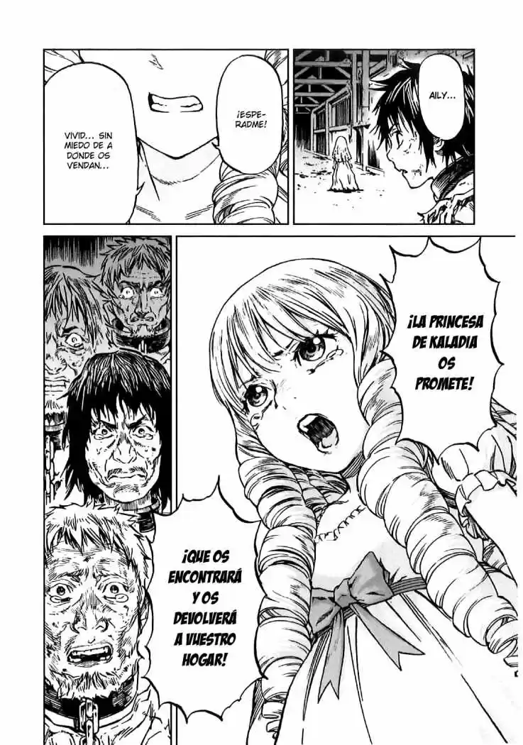 Kiba No Tabishounin - The Arms Peddler - Capítulo 12 - Página 12 - LectorTMOo