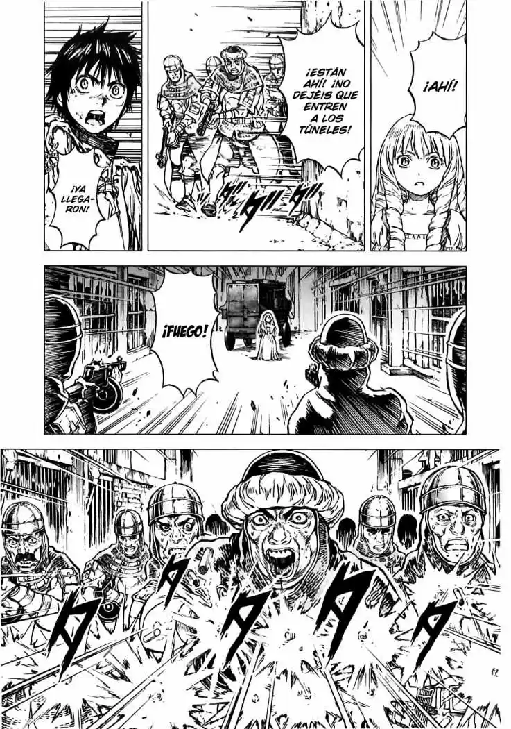 Kiba No Tabishounin - The Arms Peddler - Capítulo 12 - Página 13 - LectorTMOo
