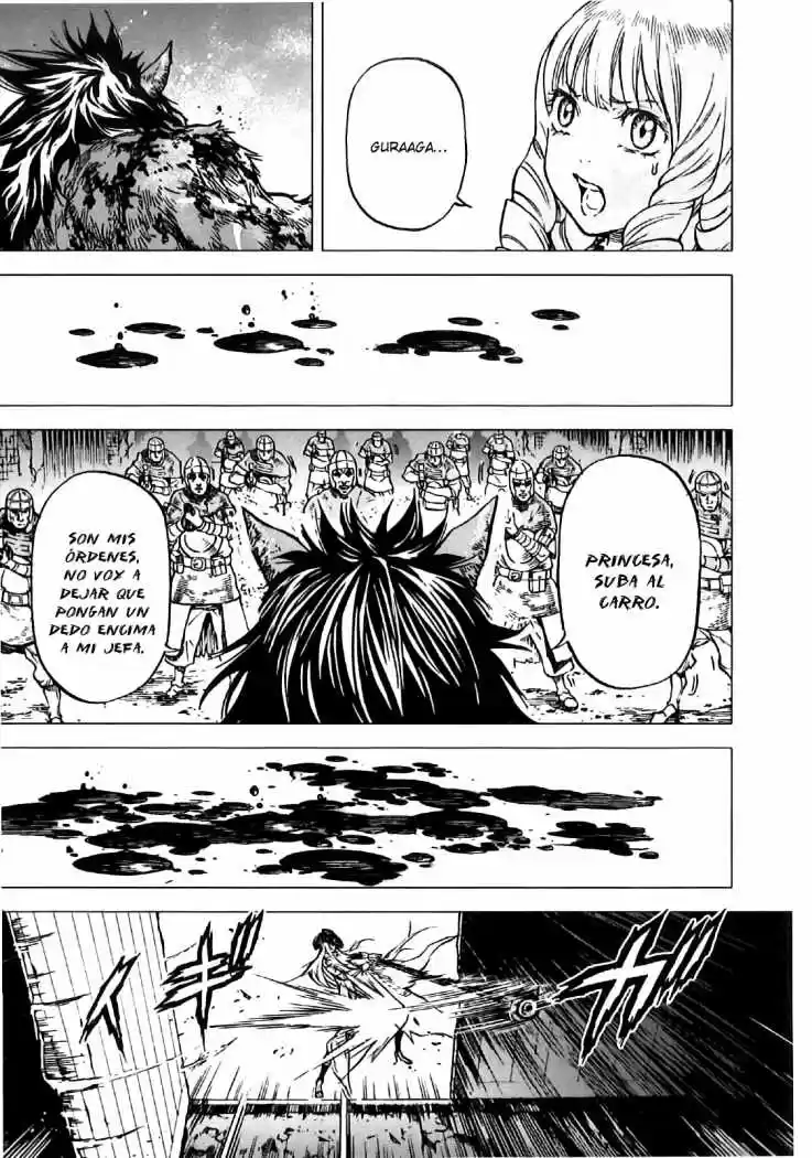 Kiba No Tabishounin - The Arms Peddler - Capítulo 12 - Página 15 - LectorTMOo