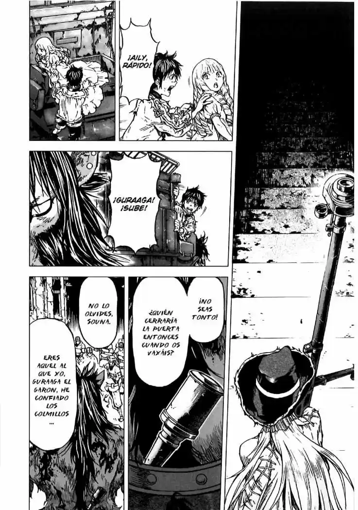 Kiba No Tabishounin - The Arms Peddler - Capítulo 12 - Página 16 - LectorTMOo