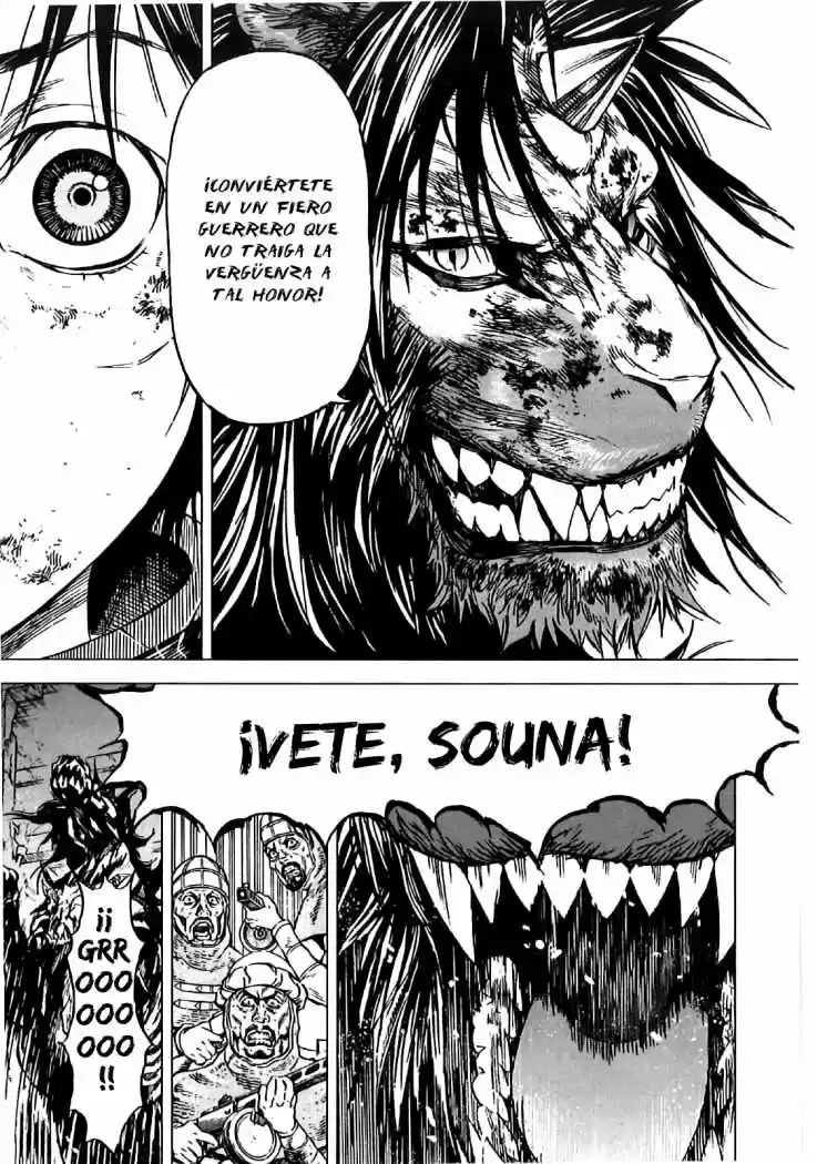 Kiba No Tabishounin - The Arms Peddler - Capítulo 12 - Página 17 - LectorTMOo