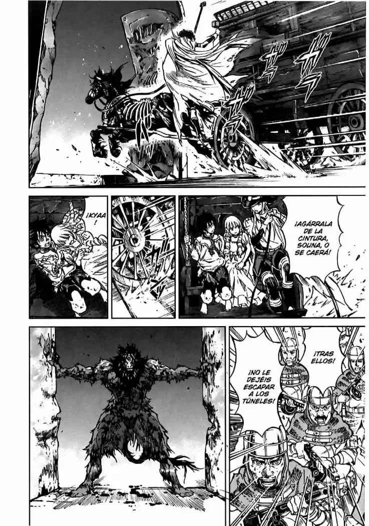 Kiba No Tabishounin - The Arms Peddler - Capítulo 12 - Página 18 - LectorTMOo