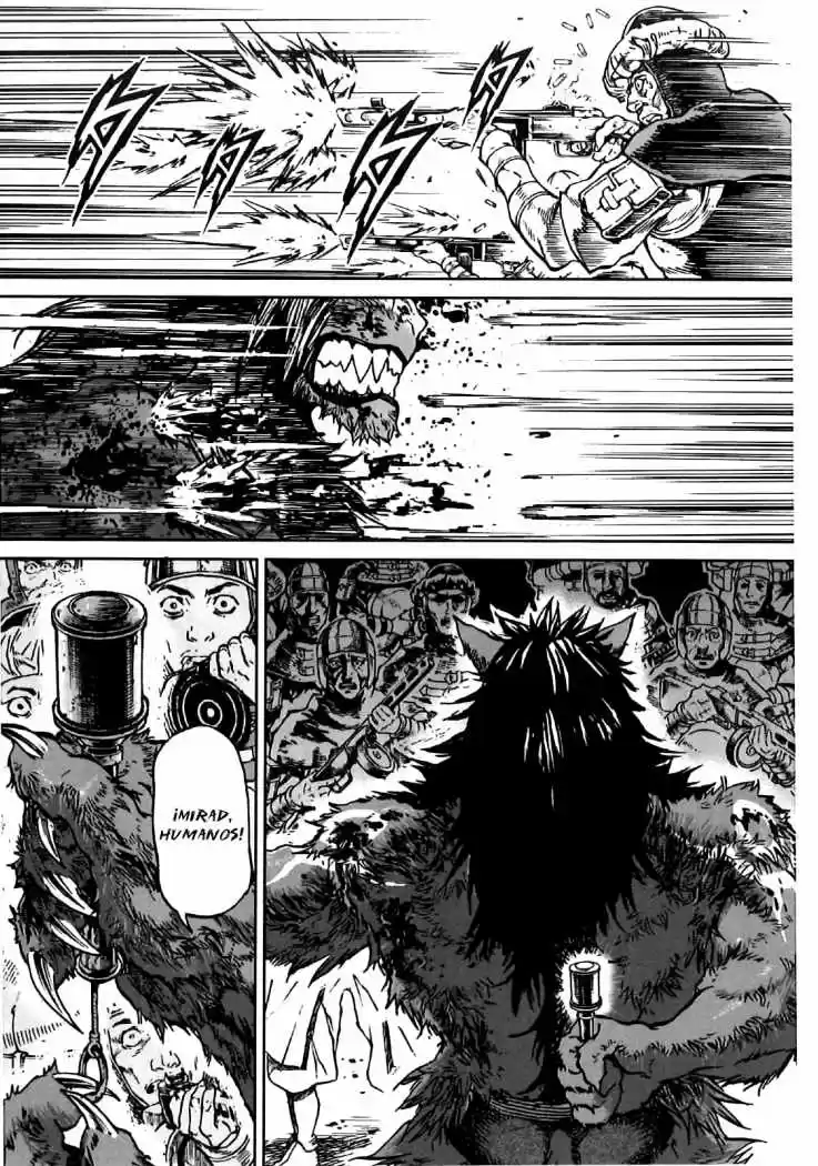 Kiba No Tabishounin - The Arms Peddler - Capítulo 12 - Página 19 - LectorTMOo