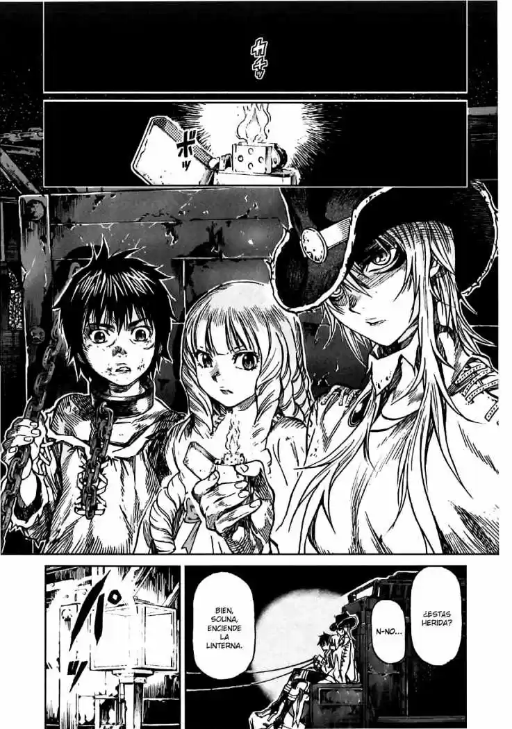 Kiba No Tabishounin - The Arms Peddler - Capítulo 13 - Página 1 - LectorTMOo