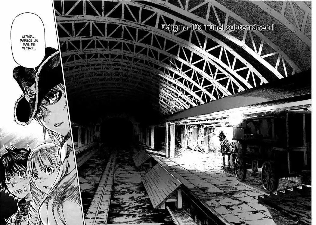 Kiba No Tabishounin - The Arms Peddler - Capítulo 13 - Página 2 - LectorTMOo