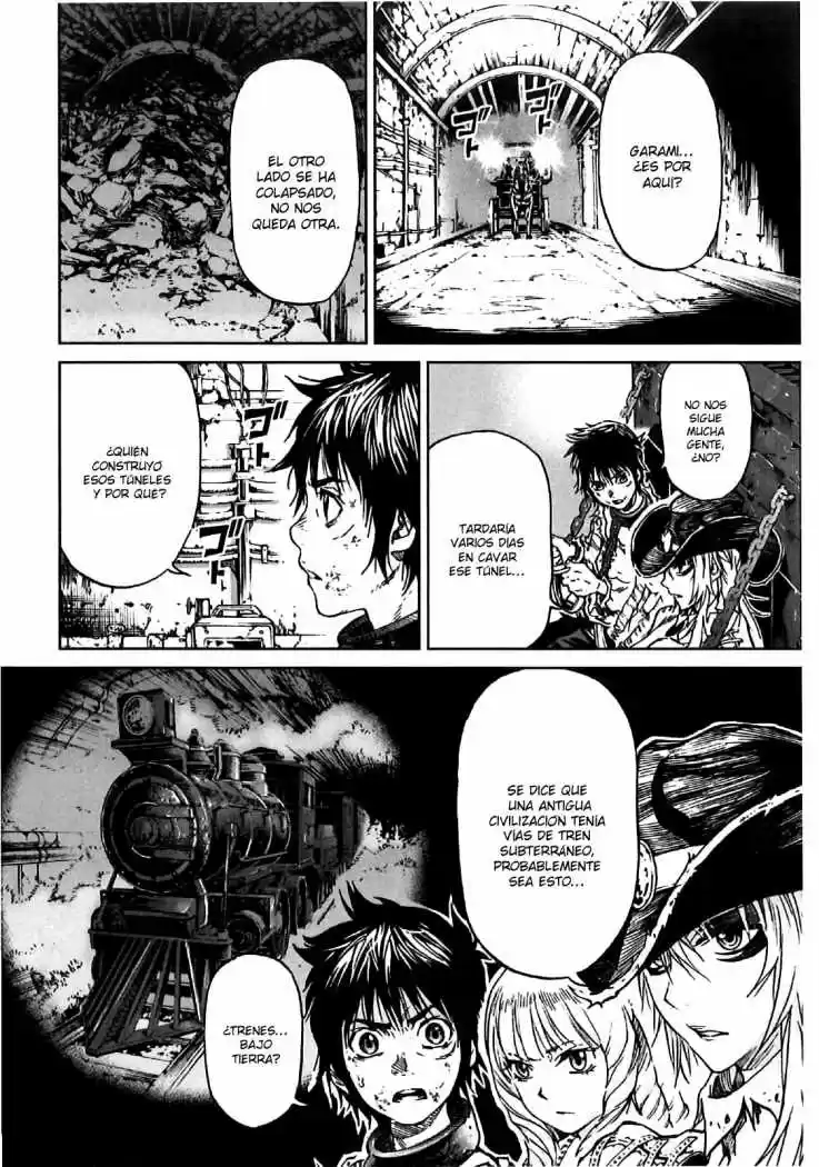Kiba No Tabishounin - The Arms Peddler - Capítulo 13 - Página 3 - LectorTMOo