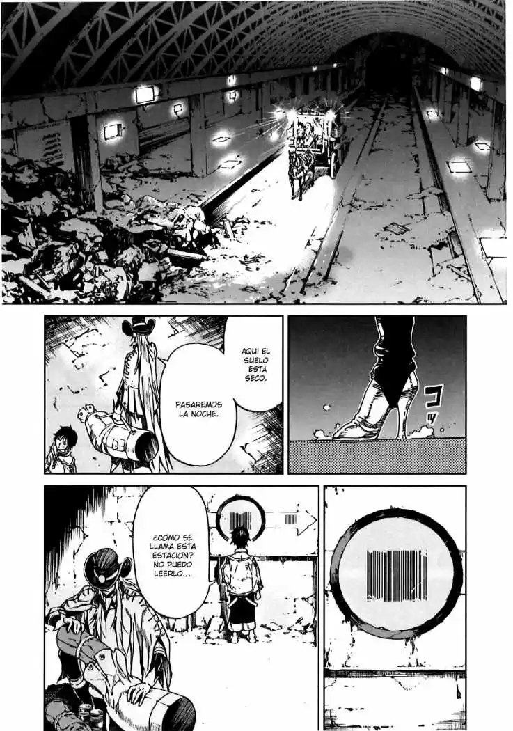 Kiba No Tabishounin - The Arms Peddler - Capítulo 13 - Página 5 - LectorTMOo