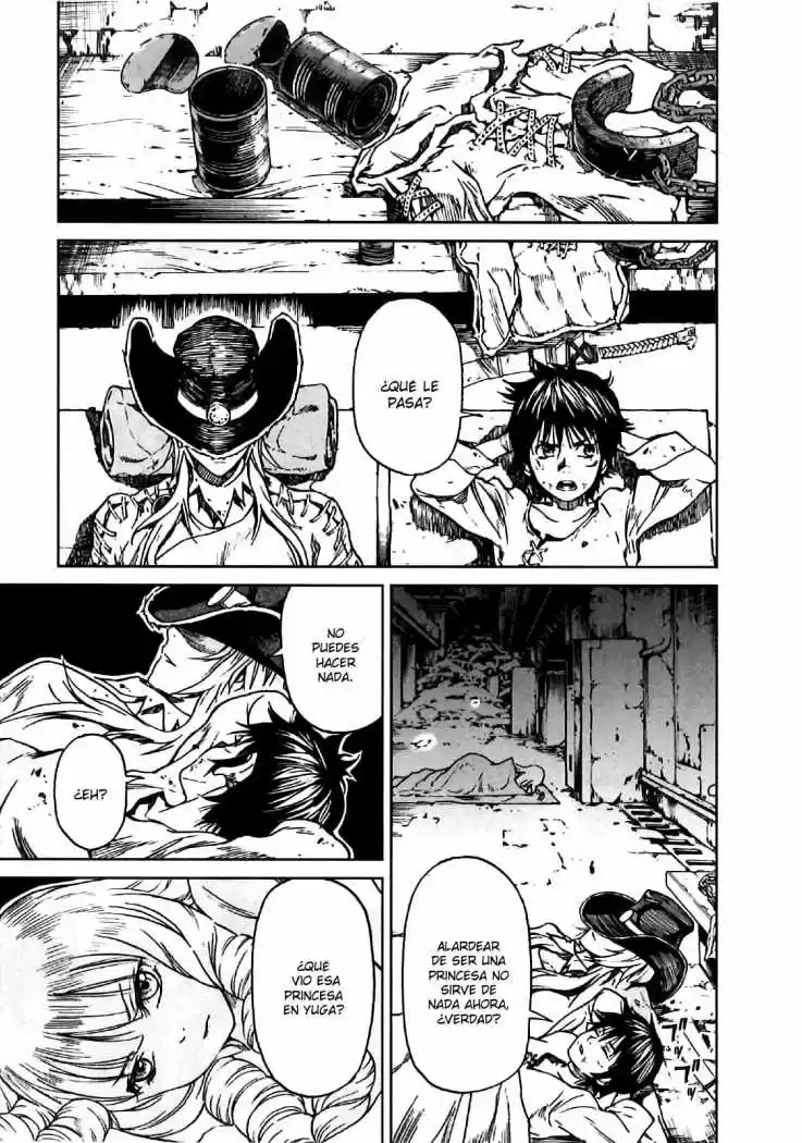 Kiba No Tabishounin - The Arms Peddler - Capítulo 13 - Página 8 - LectorTMOo