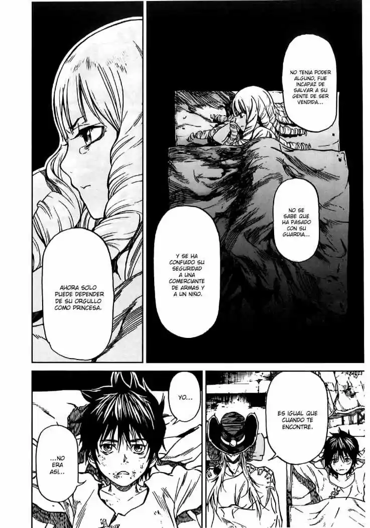 Kiba No Tabishounin - The Arms Peddler - Capítulo 13 - Página 9 - LectorTMOo