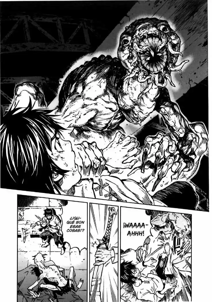 Kiba No Tabishounin - The Arms Peddler - Capítulo 13 - Página 11 - LectorTMOo