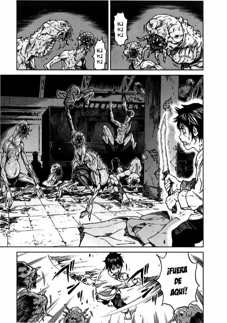 Kiba No Tabishounin - The Arms Peddler - Capítulo 13 - Página 12 - LectorTMOo