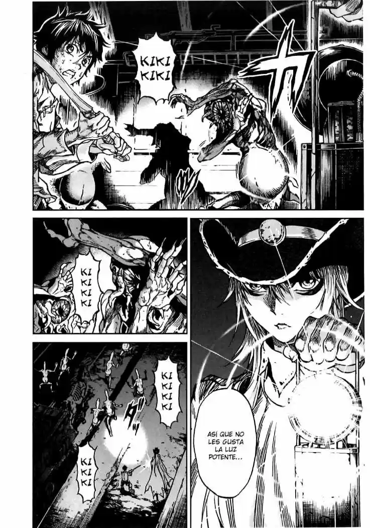 Kiba No Tabishounin - The Arms Peddler - Capítulo 13 - Página 13 - LectorTMOo