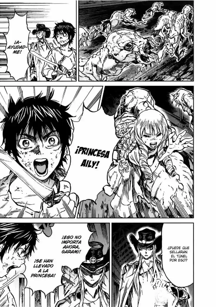 Kiba No Tabishounin - The Arms Peddler - Capítulo 13 - Página 14 - LectorTMOo
