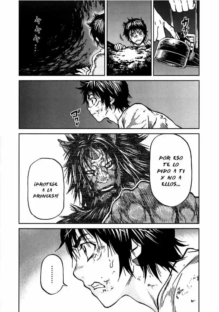 Kiba No Tabishounin - The Arms Peddler - Capítulo 13 - Página 17 - LectorTMOo