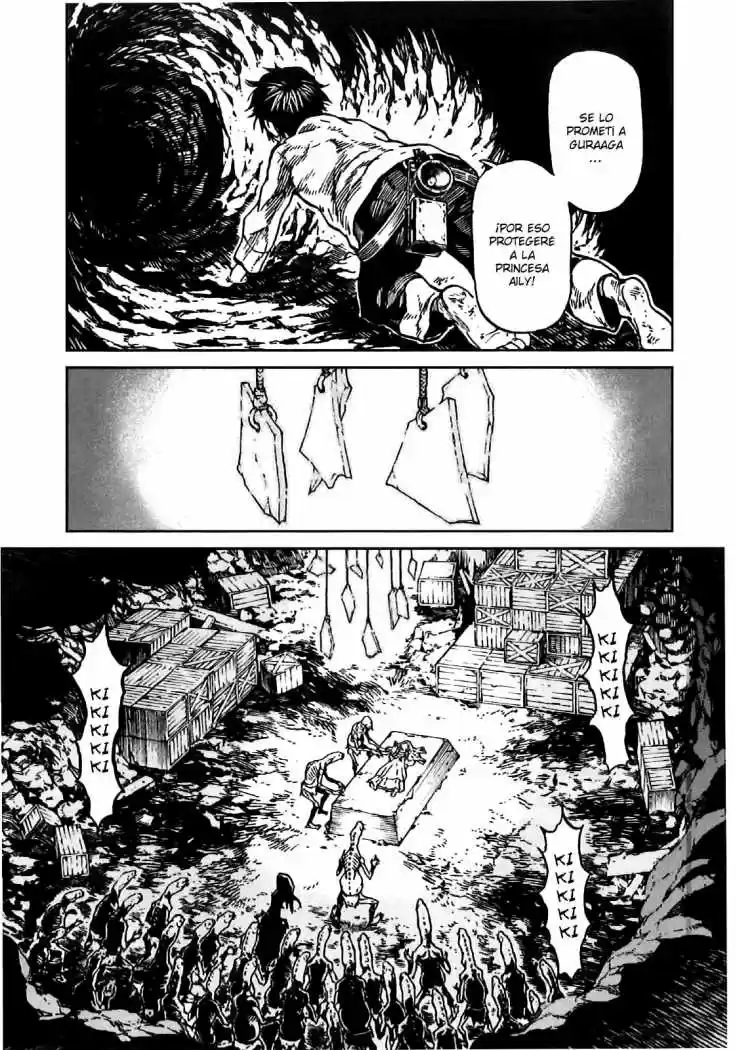 Kiba No Tabishounin - The Arms Peddler - Capítulo 13 - Página 18 - LectorTMOo