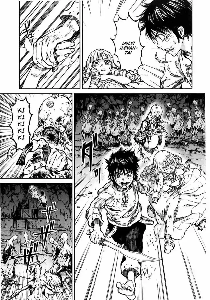 Kiba No Tabishounin - The Arms Peddler - Capítulo 14 - Página 3 - LectorTMOo
