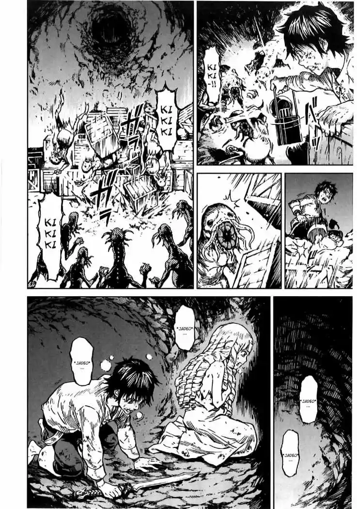 Kiba No Tabishounin - The Arms Peddler - Capítulo 14 - Página 4 - LectorTMOo