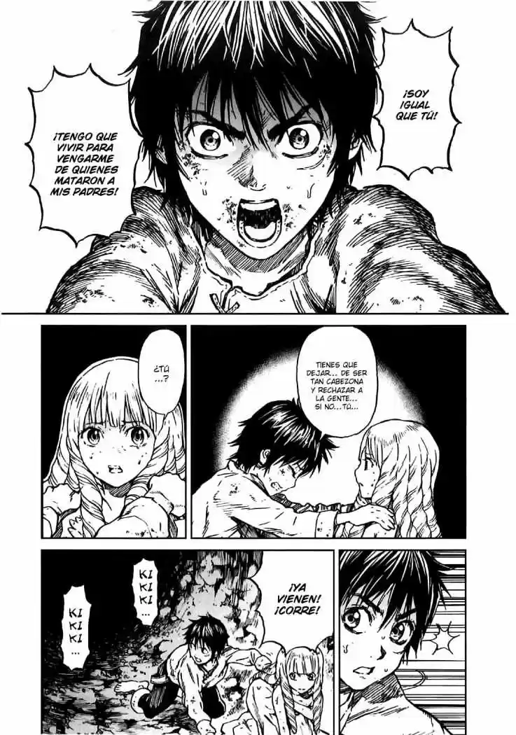 Kiba No Tabishounin - The Arms Peddler - Capítulo 14 - Página 6 - LectorTMOo