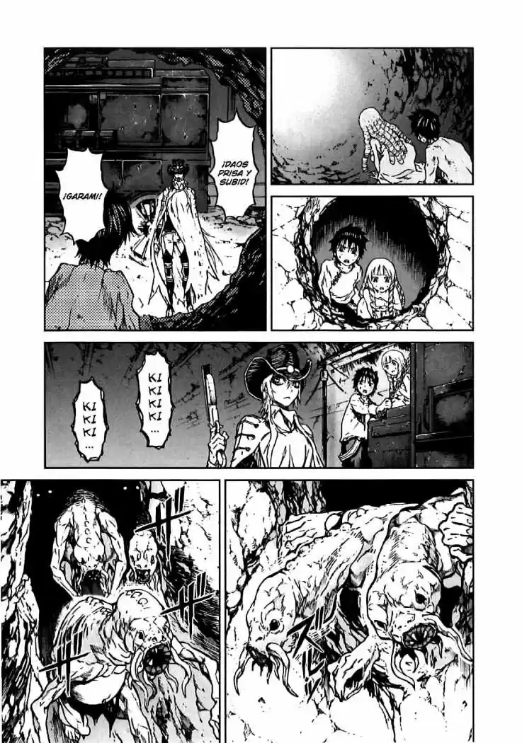 Kiba No Tabishounin - The Arms Peddler - Capítulo 14 - Página 7 - LectorTMOo