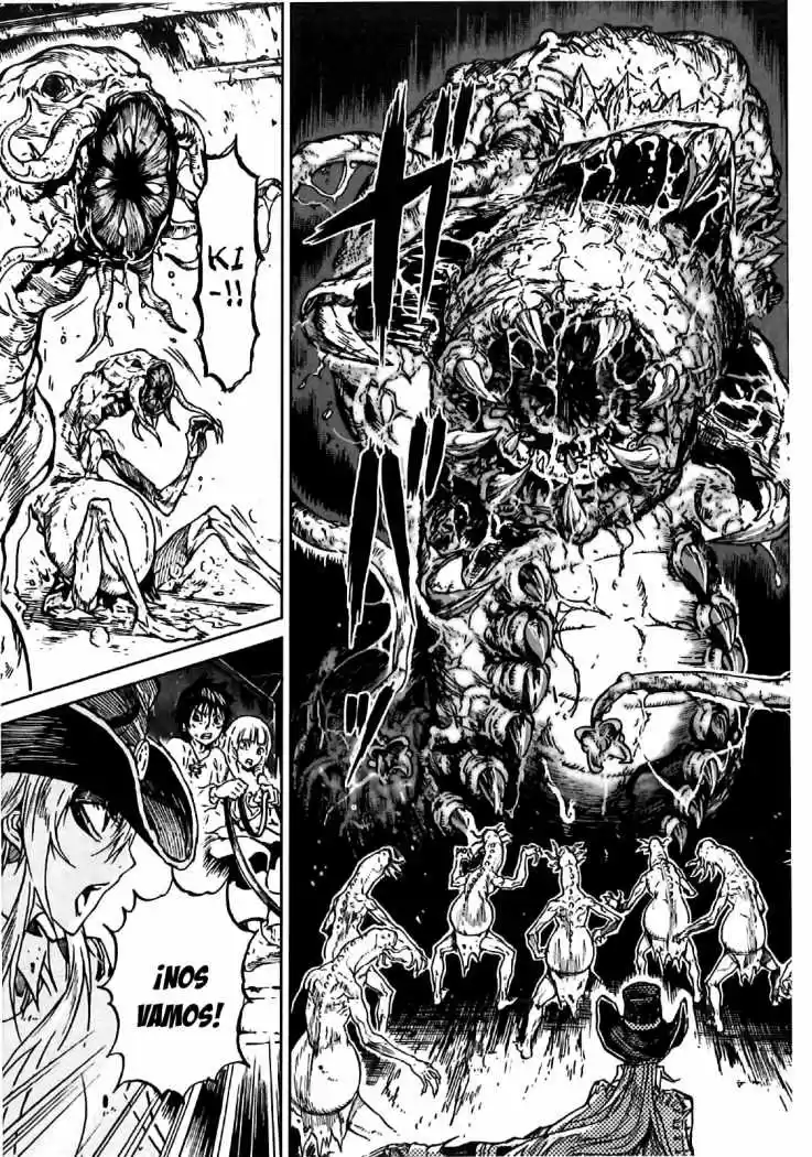 Kiba No Tabishounin - The Arms Peddler - Capítulo 14 - Página 11 - LectorTMOo