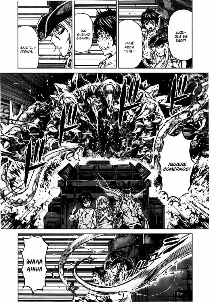 Kiba No Tabishounin - The Arms Peddler - Capítulo 14 - Página 13 - LectorTMOo