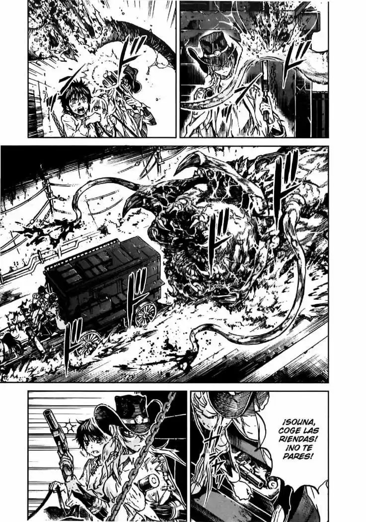 Kiba No Tabishounin - The Arms Peddler - Capítulo 14 - Página 14 - LectorTMOo