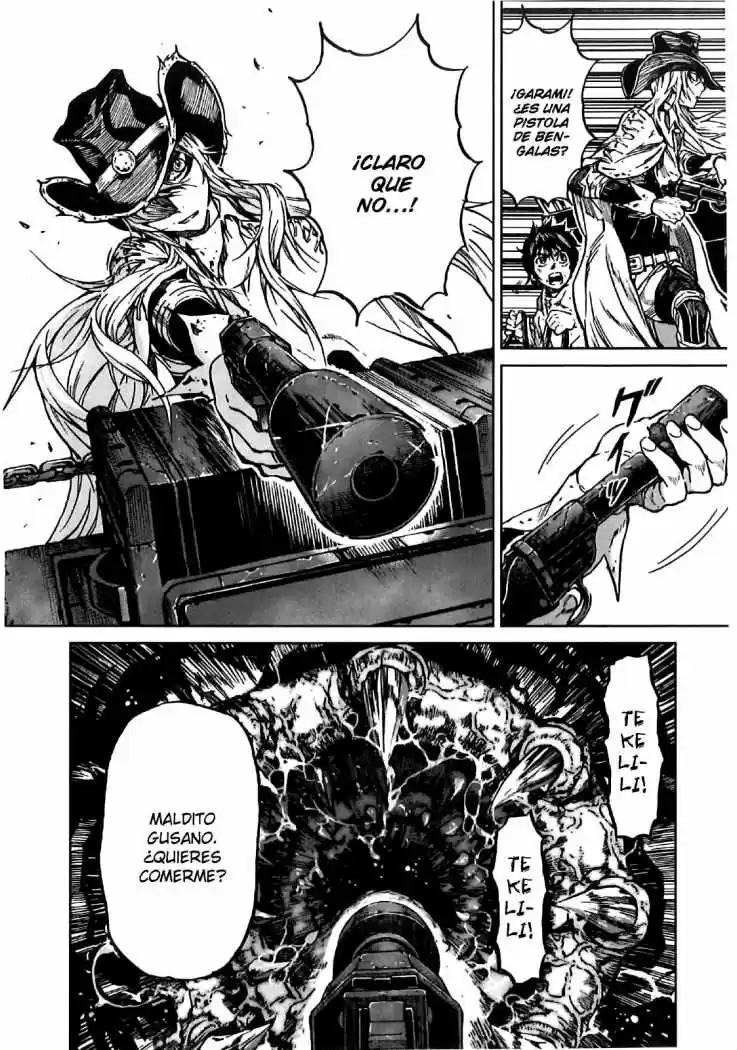 Kiba No Tabishounin - The Arms Peddler - Capítulo 14 - Página 15 - LectorTMOo