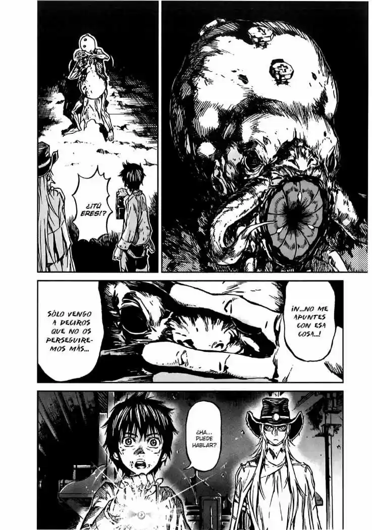 Kiba No Tabishounin - The Arms Peddler - Capítulo 14 - Página 19 - LectorTMOo