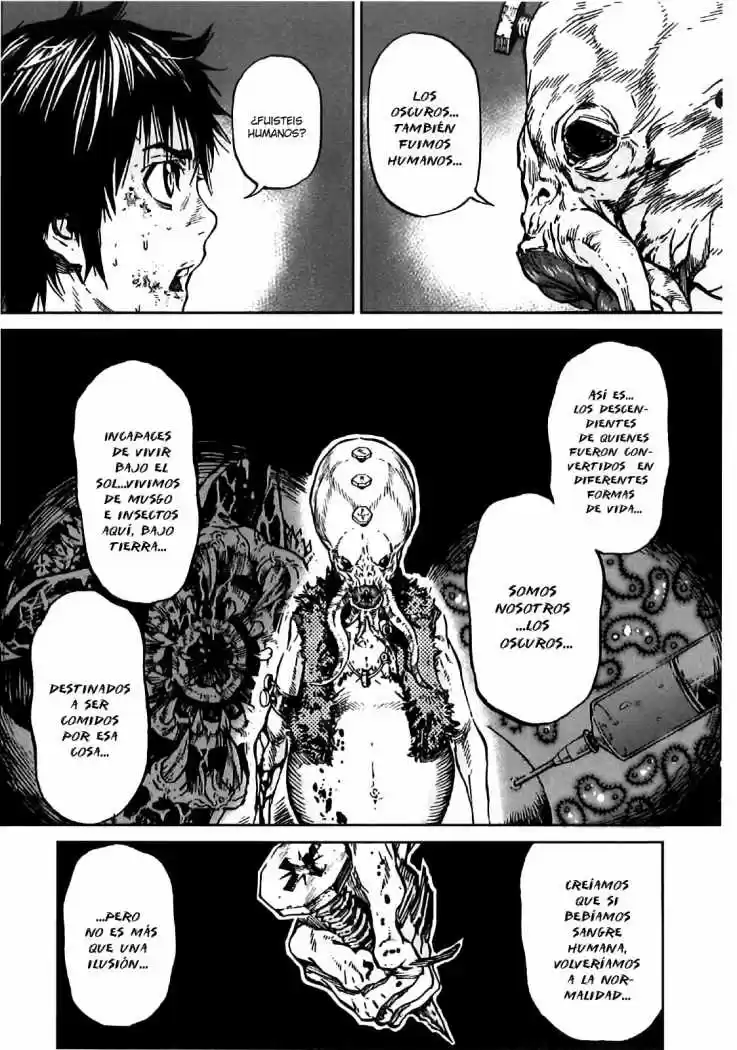 Kiba No Tabishounin - The Arms Peddler - Capítulo 14 - Página 20 - LectorTMOo