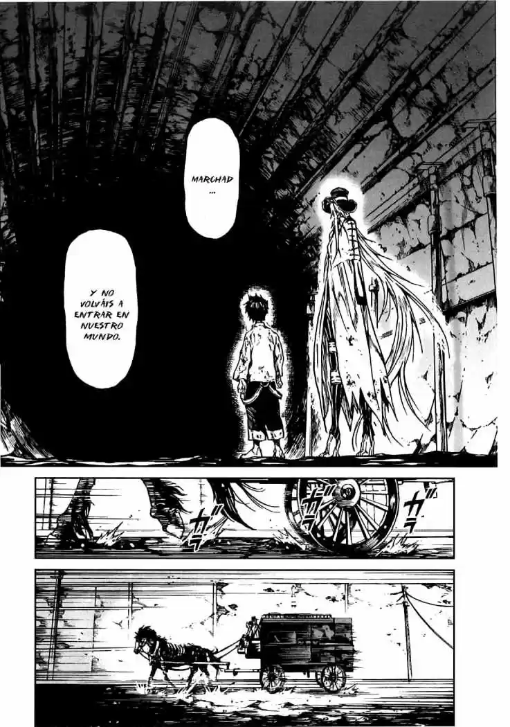 Kiba No Tabishounin - The Arms Peddler - Capítulo 14 - Página 22 - LectorTMOo