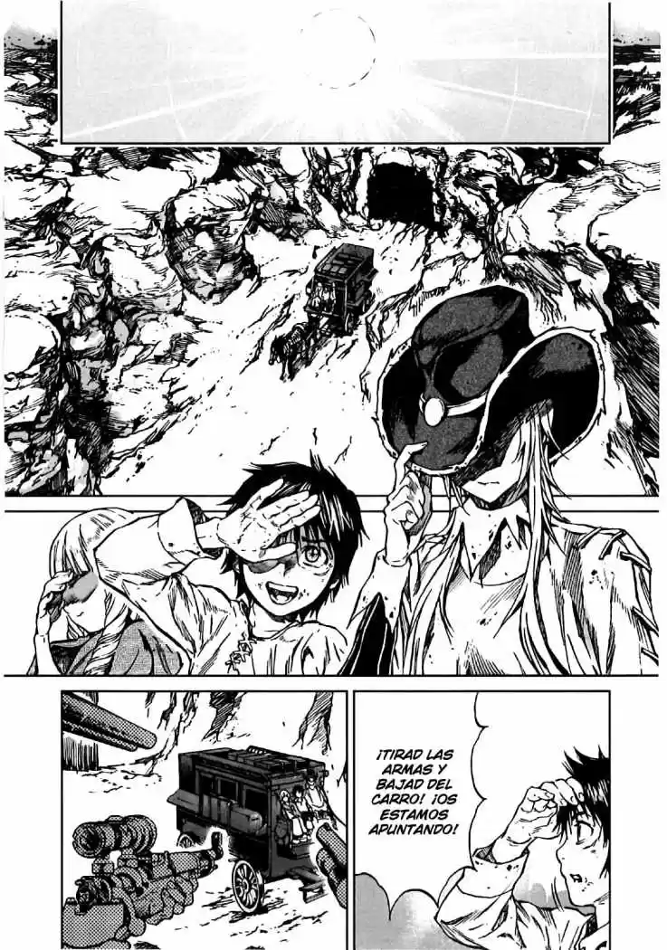 Kiba No Tabishounin - The Arms Peddler - Capítulo 14 - Página 25 - LectorTMOo