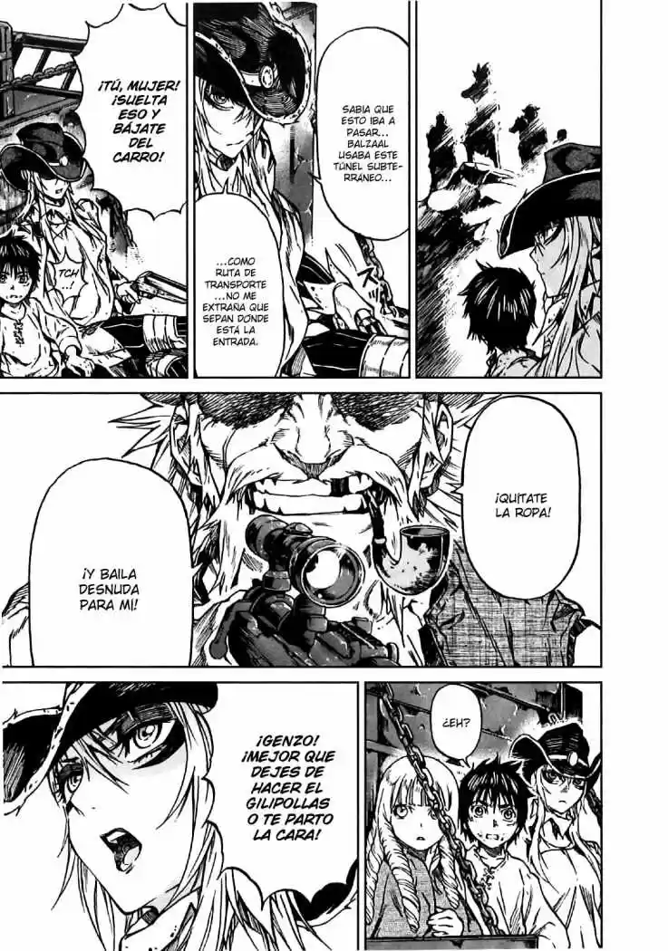 Kiba No Tabishounin - The Arms Peddler - Capítulo 14 - Página 26 - LectorTMOo