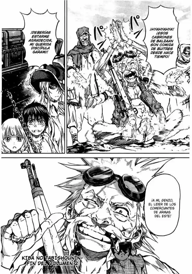 Kiba No Tabishounin - The Arms Peddler - Capítulo 14 - Página 27 - LectorTMOo